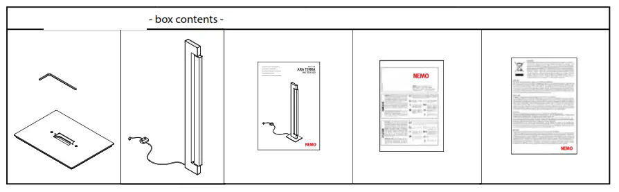 NEMO Ara LED Dim To Warm Floor Lamp - fig 8