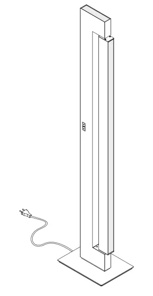 NEMO Ara LED Dim To Warm Floor Lamp