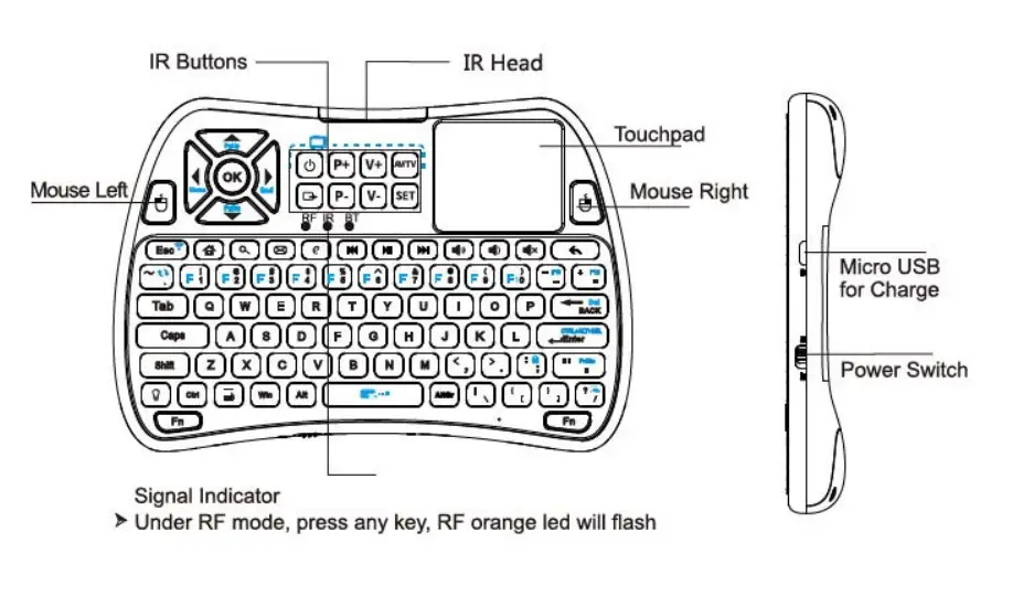 iPazzPort-KP-810-61SM-Mini-Keyboard-with-Touchpad-1