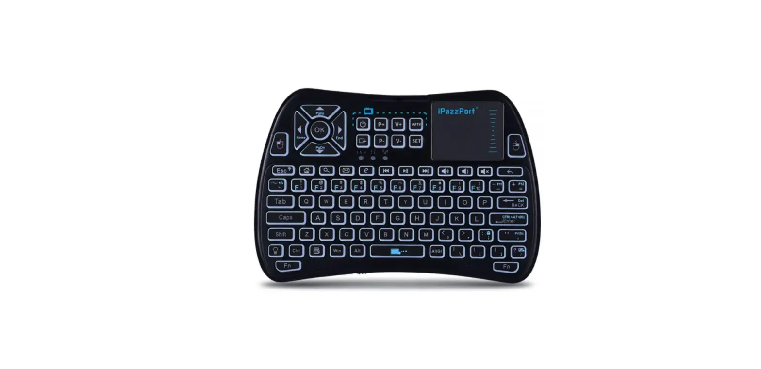 Ipazzport Kp-810-61sm Mini Keyboard With Touchpad User Manual