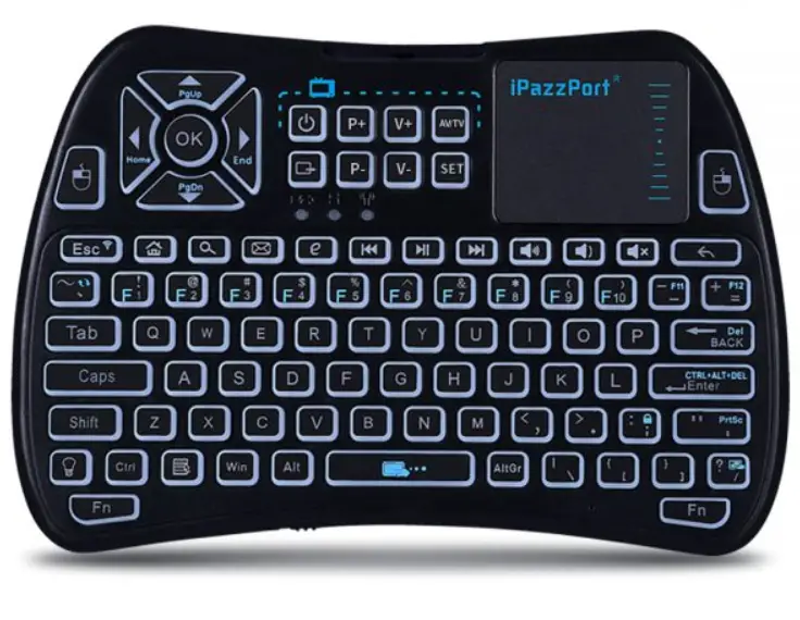 iPazzPort-KP-810-61SM-Mini-Keyboard-with-Touchpad