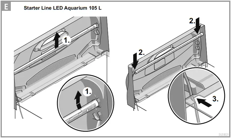 Tetra 105 L Starter Line LED Aquarium - Fig 10