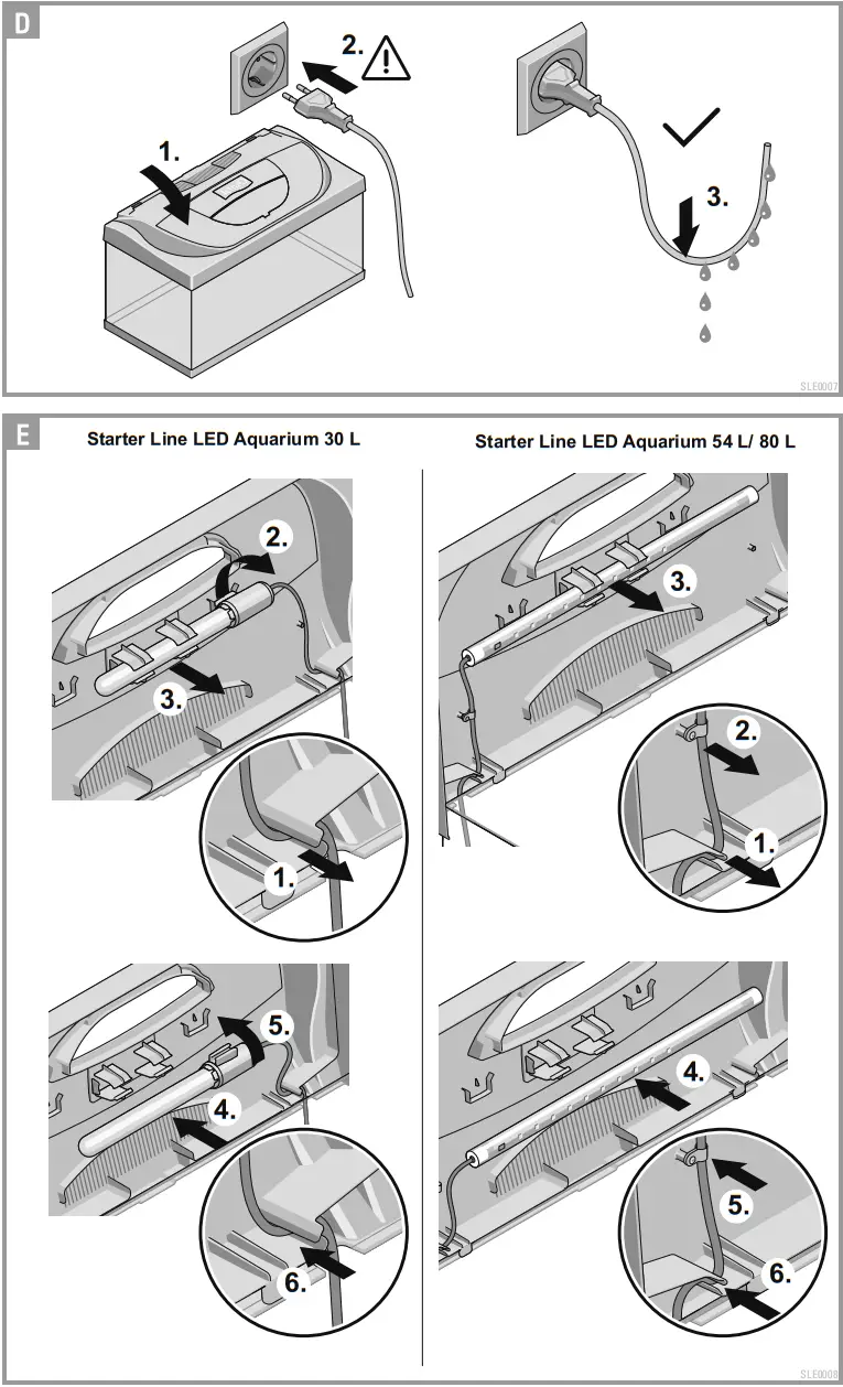 Tetra 105 L Starter Line LED Aquarium - Fig 9