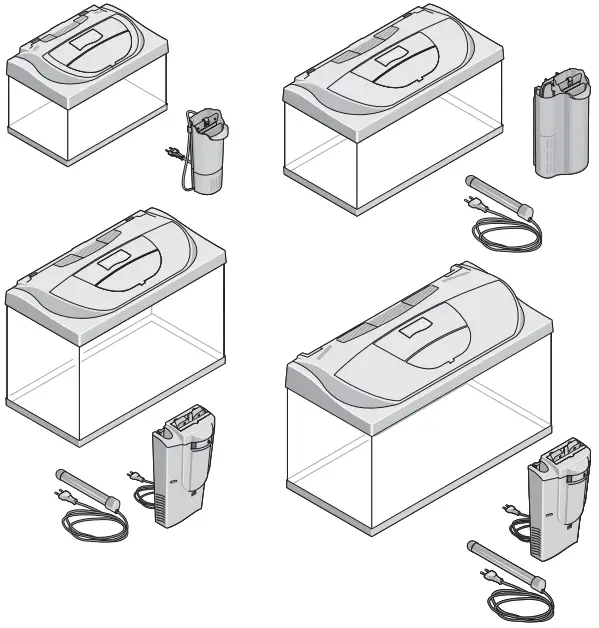Tetra 105 L Starter Line LED Aquarium