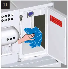 NESPRESSO AGUILA DAILY CLEANING- 11