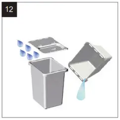 NESPRESSO AGUILA DAILY CLEANING- 12