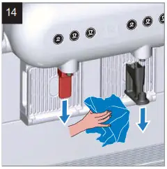 NESPRESSO AGUILA DAILY CLEANING- 14