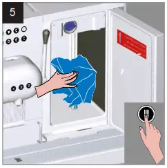 NESPRESSO AGUILA DAILY CLEANING- 5