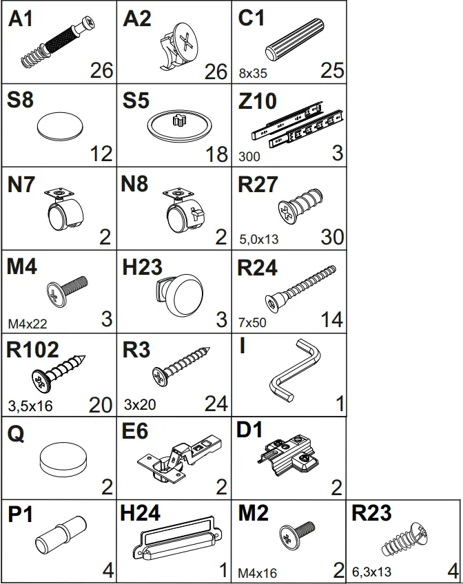 DIESEL 1D3S Sideboard - FIG 2