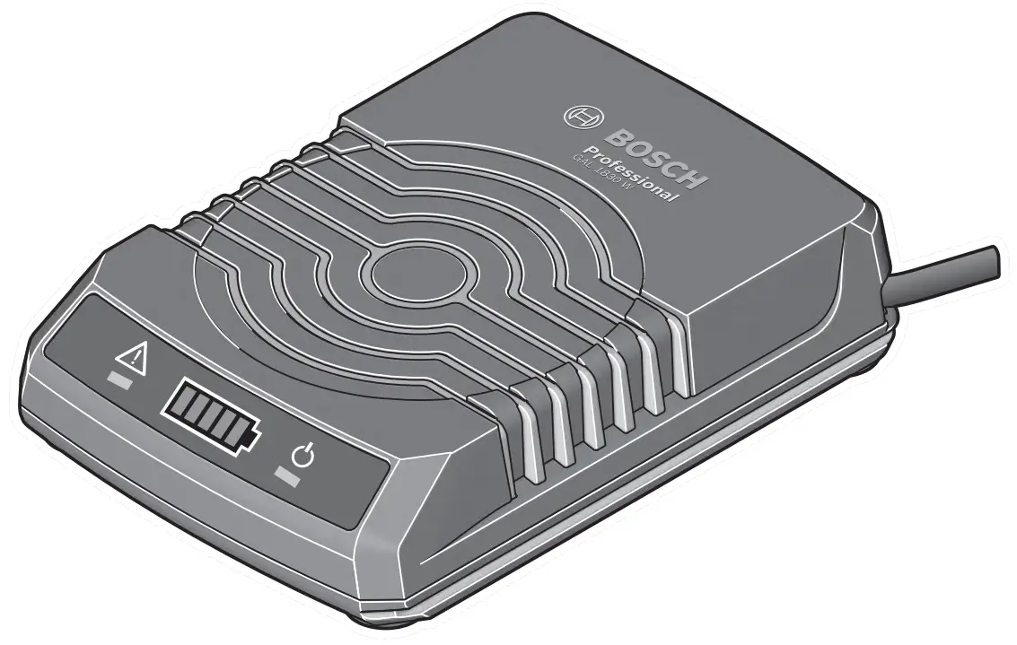 BOSCH GAL 1830 W Professional Charger
