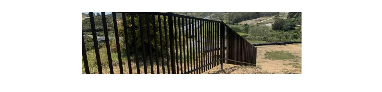 Fencelab The Mercury Aluminium Raking Panel User Guide Fencelab The Mercury Aluminium Raking Panel User Guide