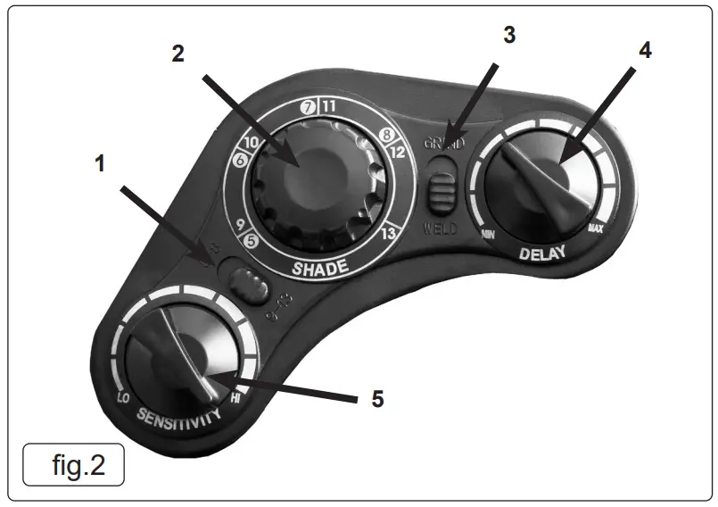SEALEY PWH616 Welding Helmet with Powered Air Purifying Respirator - fig 4
