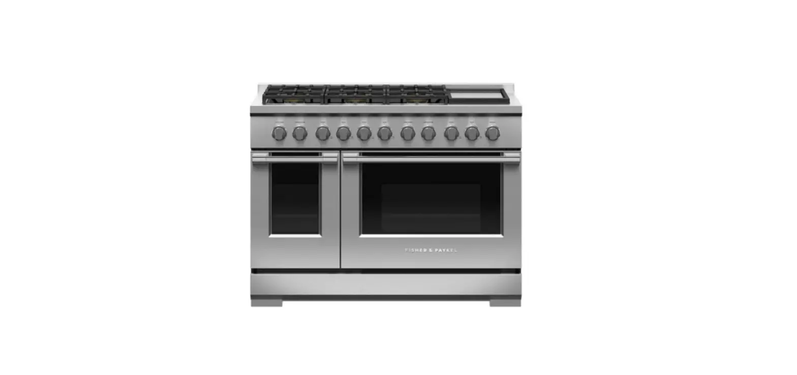 Fisher Paykel Rgv3-486gd L Gas Range User Guide Fisher Paykel Rgv3-486gd L Gas Range User Guide