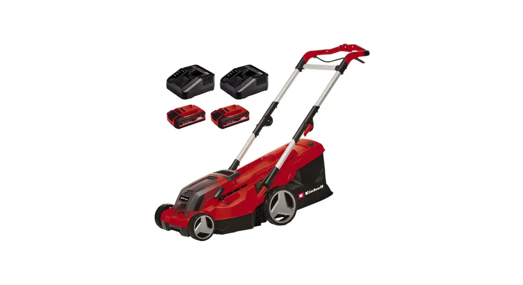 Einhell Ge-cm 36-48 Li M Cordless Lawn Mower Instruction Manual Einhell Ge-cm 36-48 Li M Cordless Lawn Mower Instruction Manual