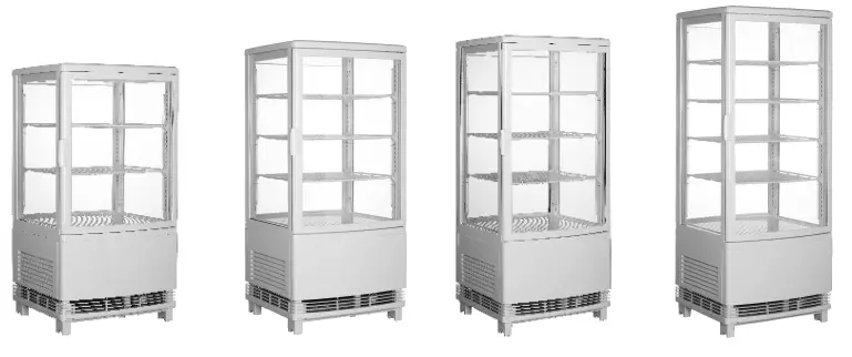 Adexa 58R Refrigerating Showcase-fig1