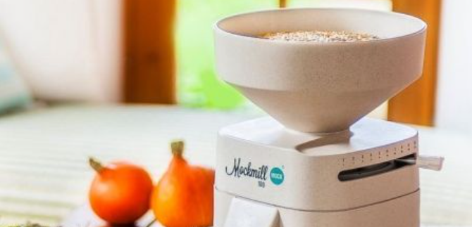 Mockmill 100, 200 Stone Mill For Milling Grains, Pulses And Spices Instruction Manual Mockmill 100, 200 Stone Mill For Milling Grains, Pulses And Spices Instruction Manual