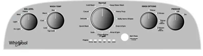 Whirlpool WTW4950HW Top Load Washer FIG (5)