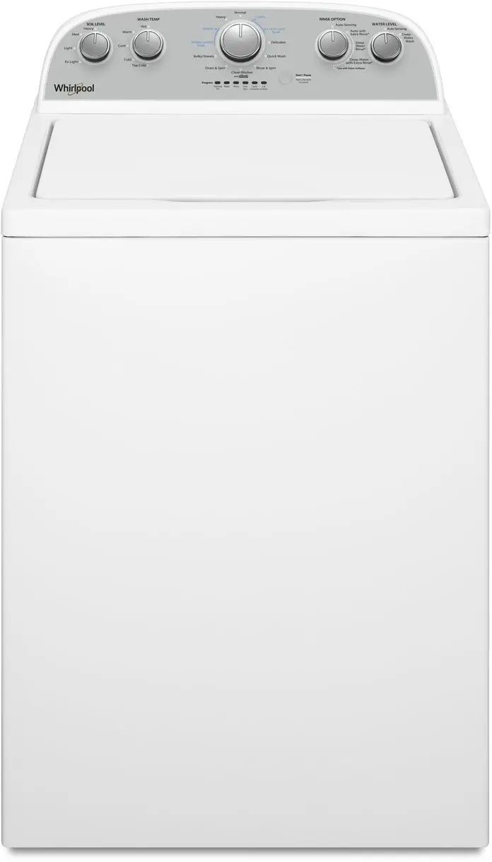 Whirlpool WTW4950HW Top Load Washer PRODUCT-IMG