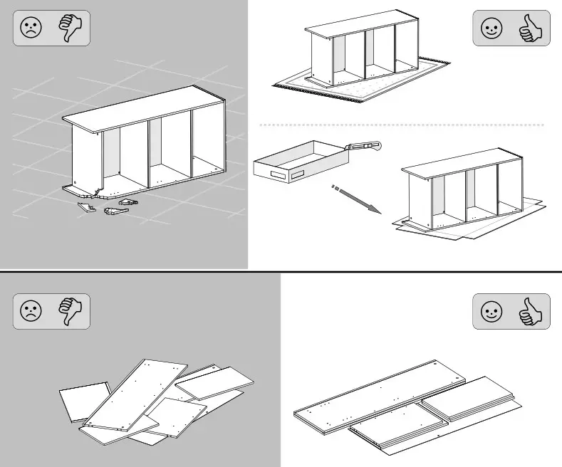 OTTO CLFB02 Wall Shelf CLIP - Assembling instruction 5