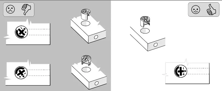 OTTO CLFB02 Wall Shelf CLIP - Assembling instruction 7