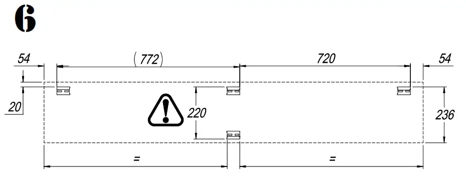 OTTO CLFB02 Wall Shelf CLIP - service 11