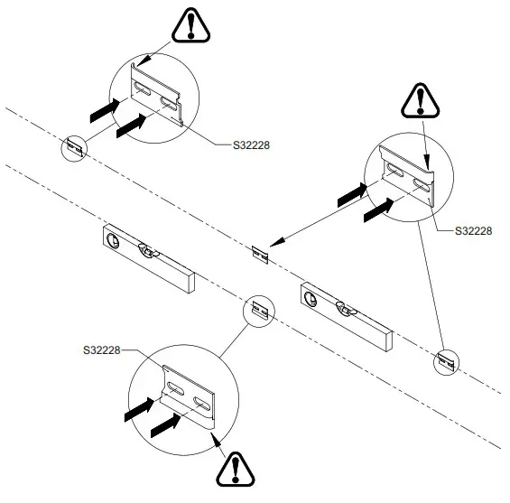 OTTO CLFB02 Wall Shelf CLIP - service 12