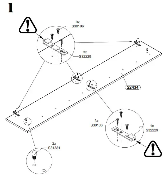 OTTO CLFB02 Wall Shelf CLIP - service 5