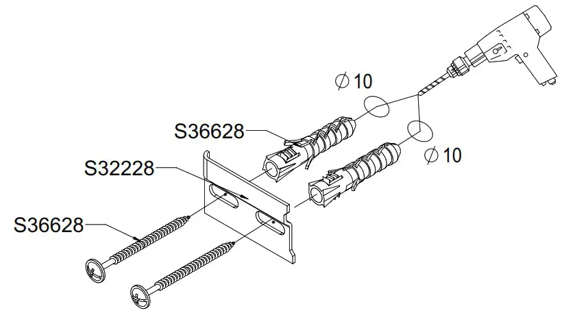 OTTO CLFB02 Wall Shelf CLIP - service 9