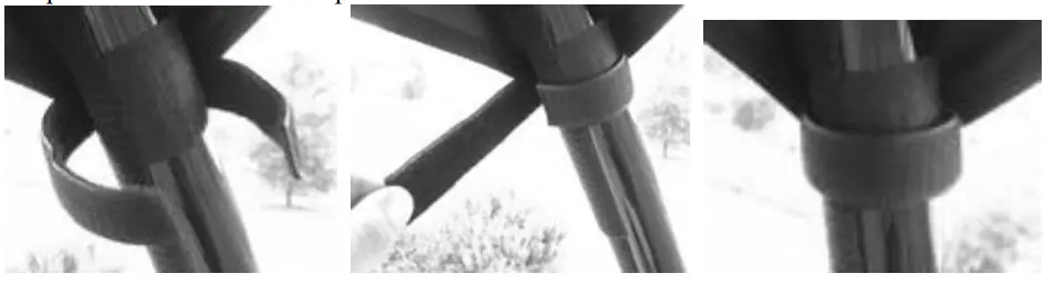 FALCON RIDGE JD-XUV-DRW01 John Deere Gator HPX-XUV Soft Door Rear Window Combo-fig3