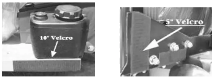 FALCON RIDGE JD-XUV-DRW01 John Deere Gator HPX-XUV Soft Door Rear Window Combo-fig6