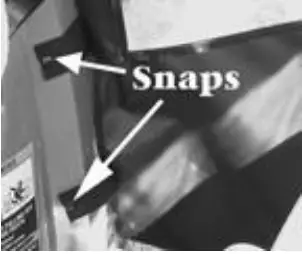 FALCON RIDGE JD-XUV-DRW01 John Deere Gator HPX-XUV Soft Door Rear Window Combo-fig7