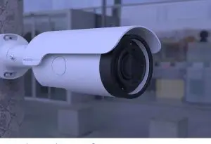 MOBOTEX 2MP Vandal Bullet Analytics Camera
