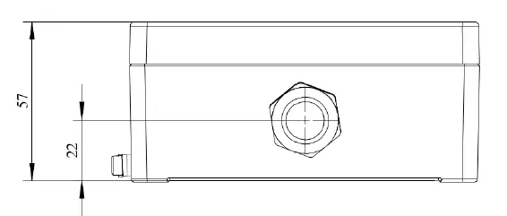 Evikon E2658-NH3-P Ammonia Detector Transmitter fig 2
