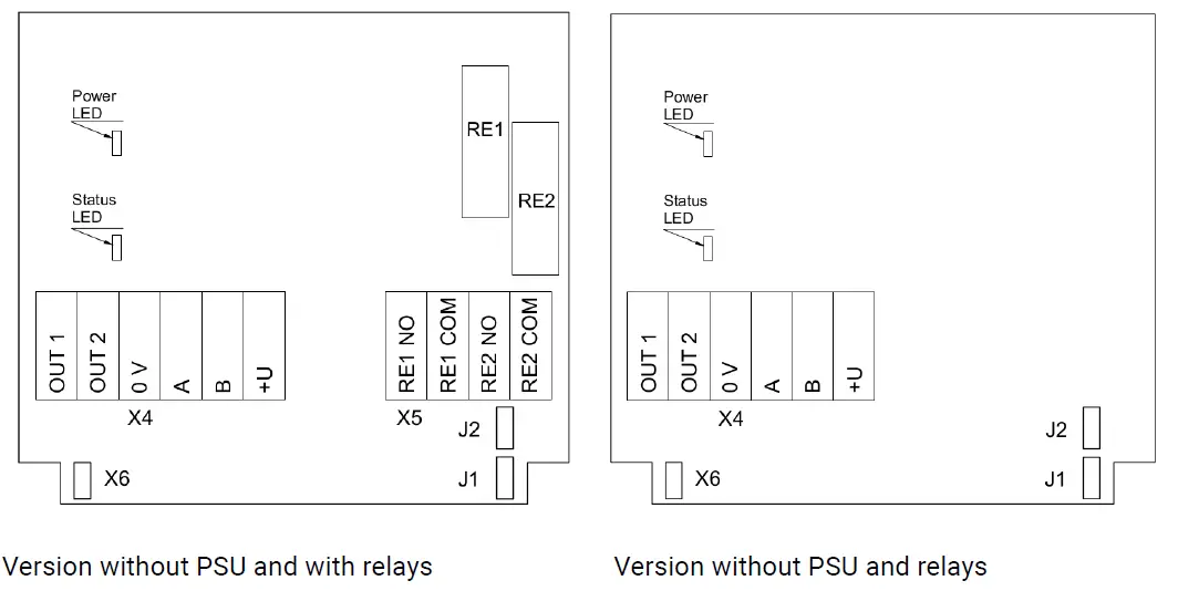 Evikon E2658-NH3-P Ammonia Detector Transmitter fig 4