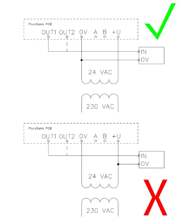 Evikon E2658-NH3-P Ammonia Detector Transmitter fig 5