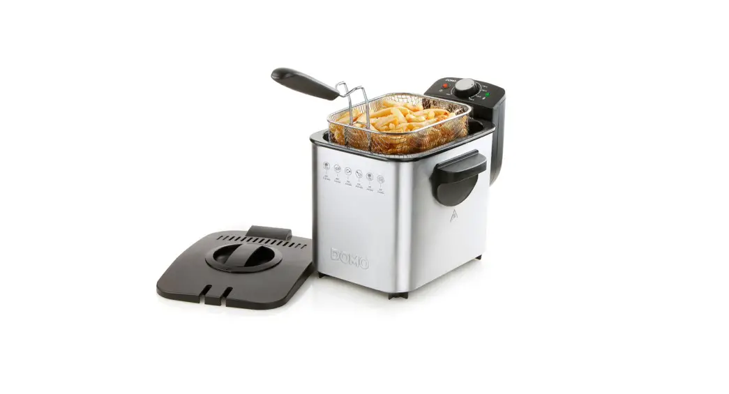 Domo Do507fr Cold Zone Stainless Steel Fryer Instructions