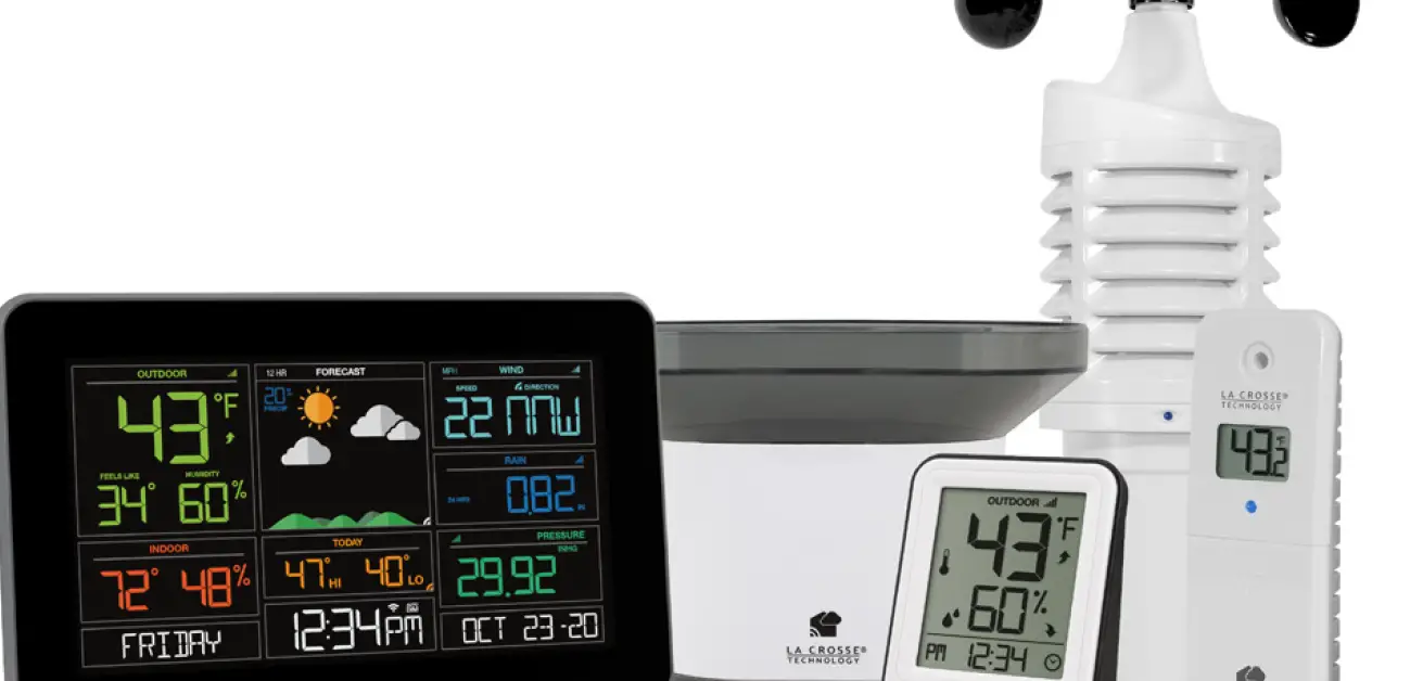 La Crosse Technology Ltv-r3v2 Rain Sensor User Guide