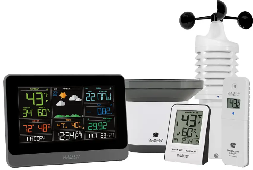 LA CROSSE TECHNOLOGY LTV-R3V2 Rain Sensor product