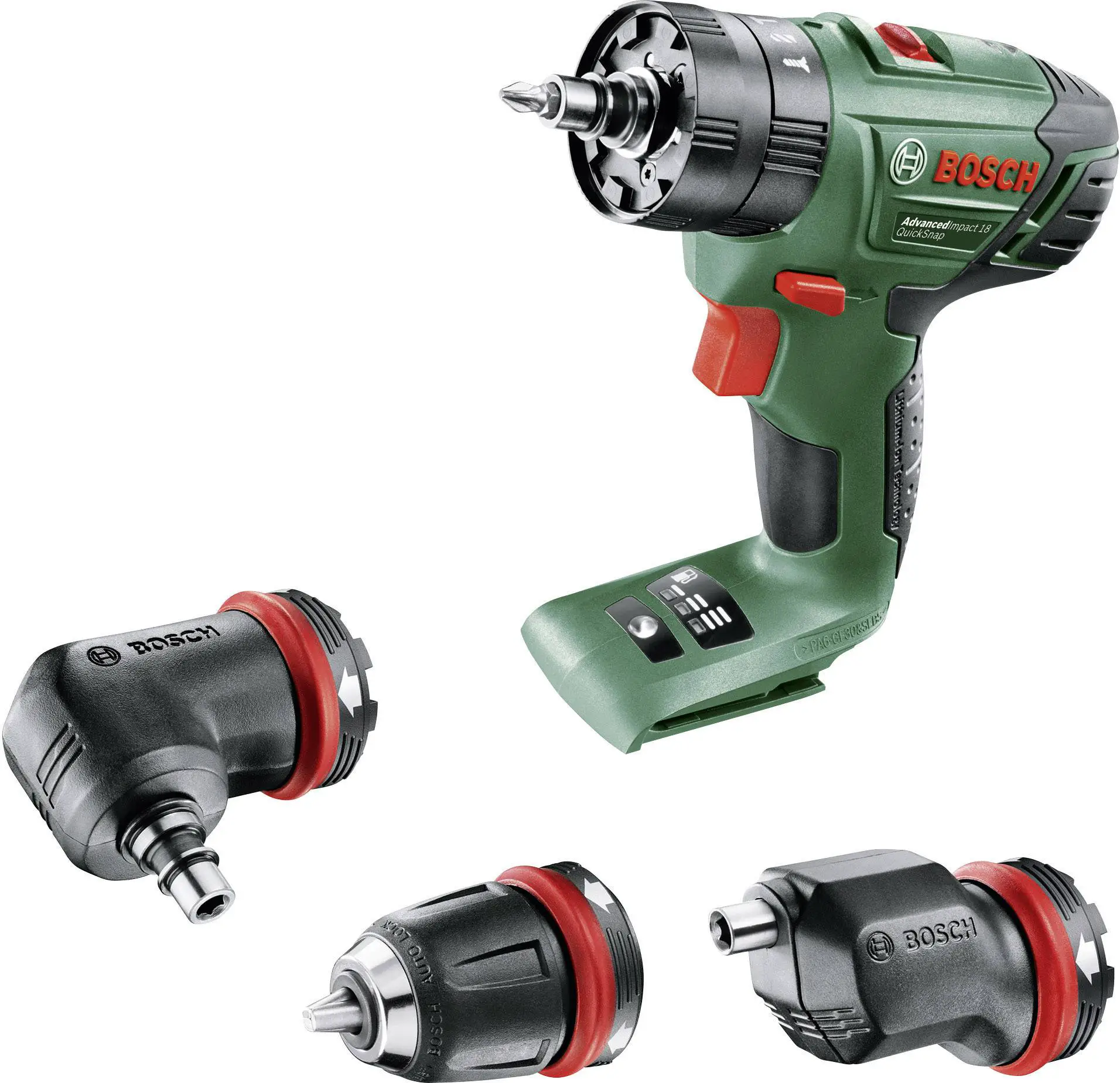 BOSCH AdvancedImpact 18 2-Speed Cordless Impact Driver