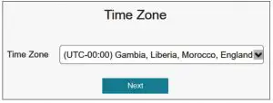 Time zone
