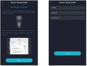 Router setup guide