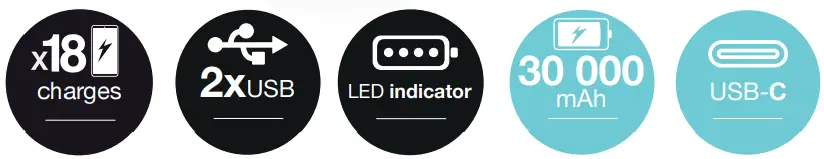 URBAN Juicee Max 30.000 Mah Compact Battery - icon