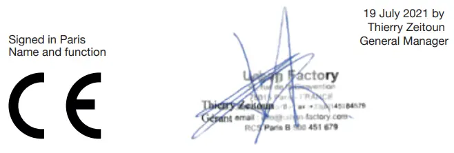 URBAN Juicee Max 30.000 Mah Compact Battery - signeture