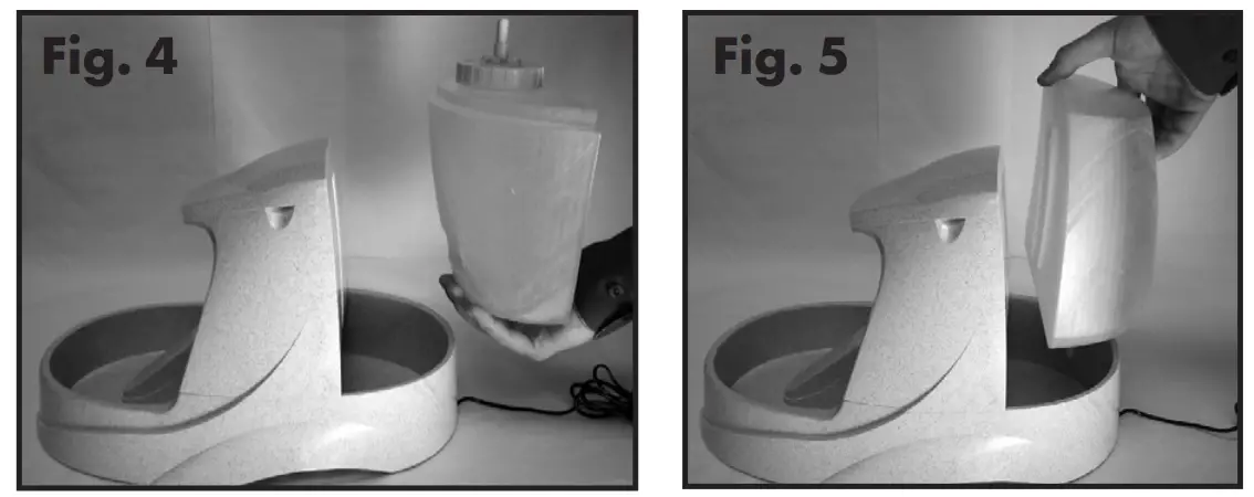 Drinkwell D2-CA-17 Platinum Pet Fountain - 5 Litres fig 11