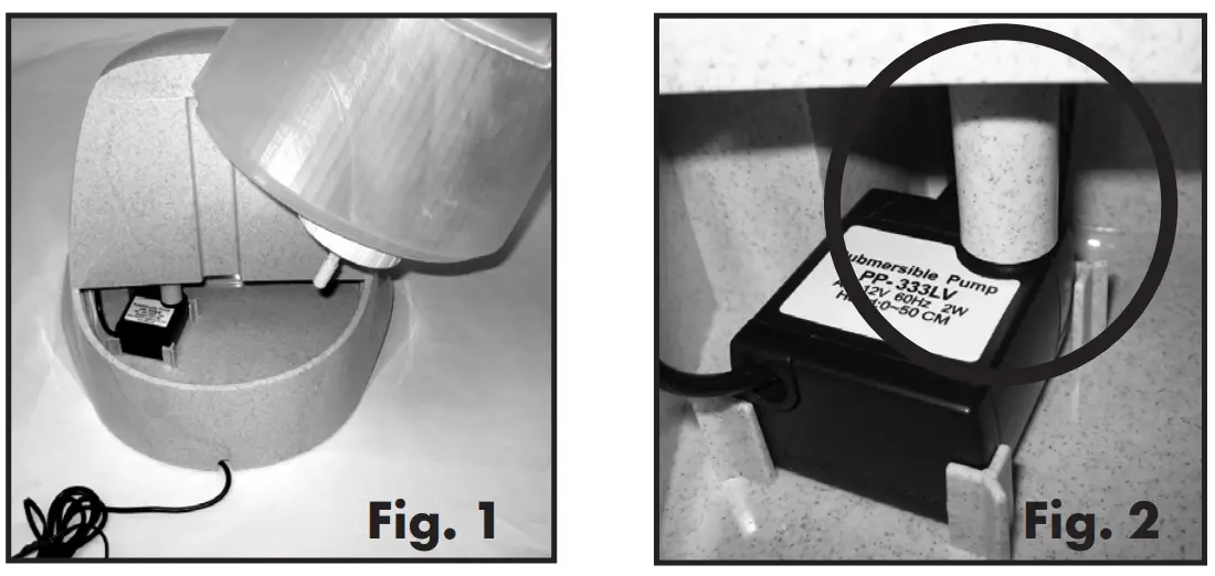 Drinkwell D2-CA-17 Platinum Pet Fountain - 5 Litres fig 13