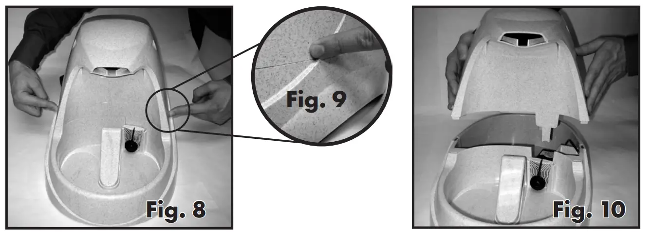 Drinkwell D2-CA-17 Platinum Pet Fountain - 5 Litres fig 8