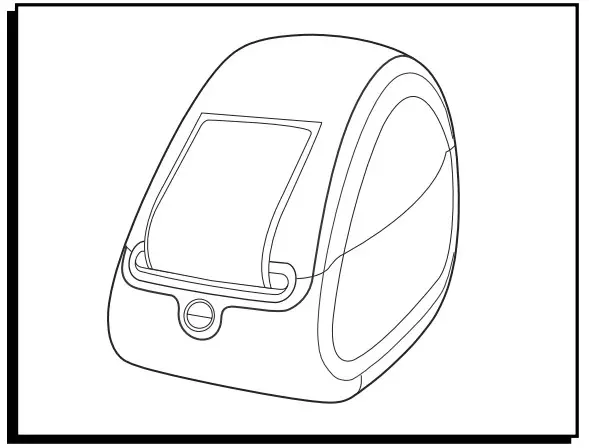 ULINE H-1240 Dymo Labelwriter 450 -