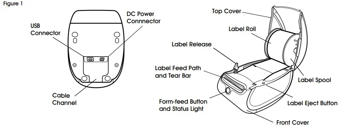 ULINE H-1240 Dymo Labelwriter 450 -ULINE H-1240 Dymo Labelwriter 450