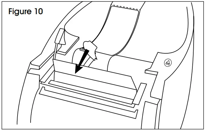ULINE H-1240 Dymo Labelwriter 450 -fg10
