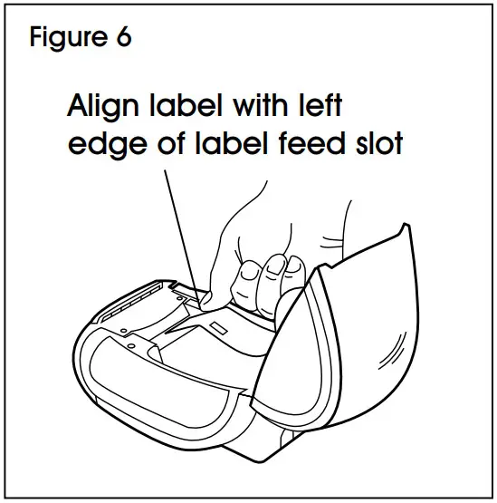 ULINE H-1240 Dymo Labelwriter 450 -fg6